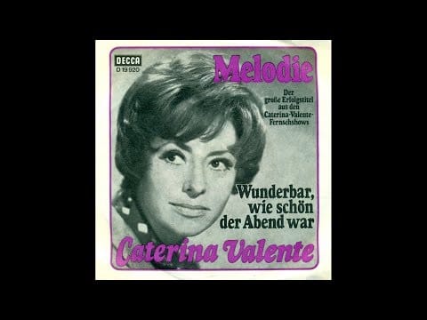 Caterina Valente — Caterina Valente - Melodie (1968)