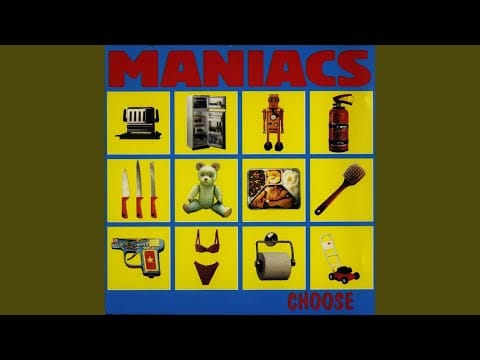 Maniacs (6) — She's Allright