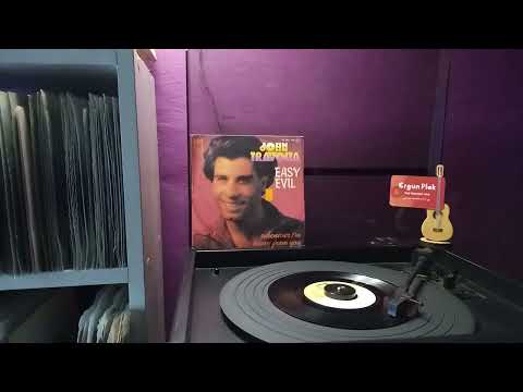 John Travolta — John Travolta - Wherever I'm Away From You Plak (45'lik Plak)
