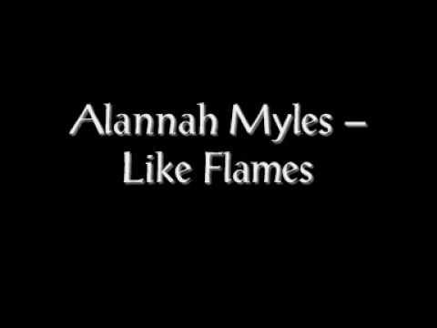 Alannah Myles — Alannah Myles   Like Flames
