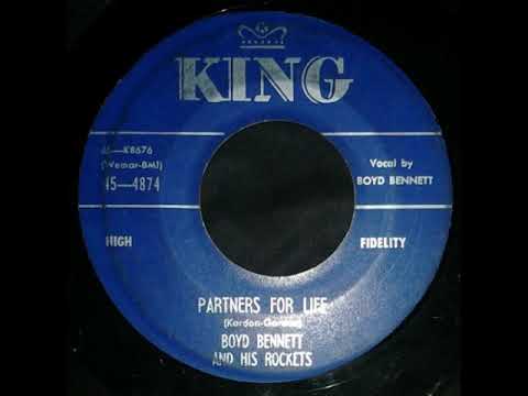 Boyd Bennett And His Rockets — Boyd Bennett and His Rockets - Partners For Life