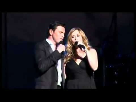 Mario Frangoulis — Mario Frangoulis & Lara Fabian - All Alone Am I (Μην τον ρωτάς τον ουρανό)