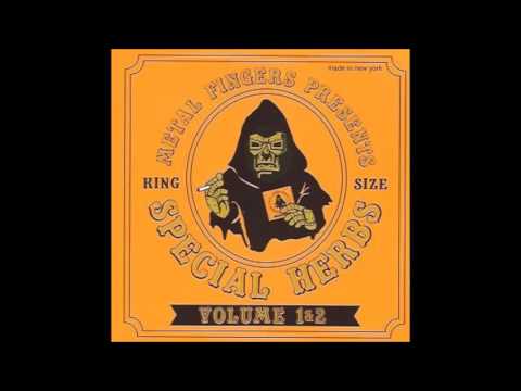 Metal Fingers — Metal Fingers ‎– Special Herbs (Volume 1&2) [FULL ALBUM]