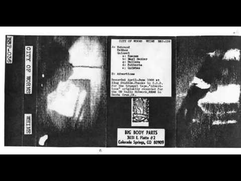 City Of Worms — City Of Worms - Advertions