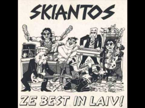 Skiantos — Skiantos - Sono un ribelle mamma - Ze best in laiv!