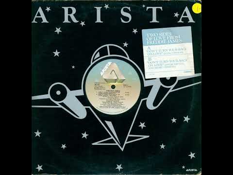 Freddie James — Freddie James – Don't Turn Your Back On Love (Short Version)