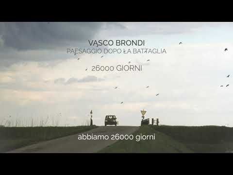 Vasco Brondi — Vasco Brondi - 26000 GIORNI | Paesaggio dopo la battaglia