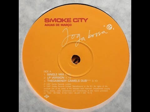 Smoke City — Smoke City - Aguas De Março (Thegabendy Camels Dub)