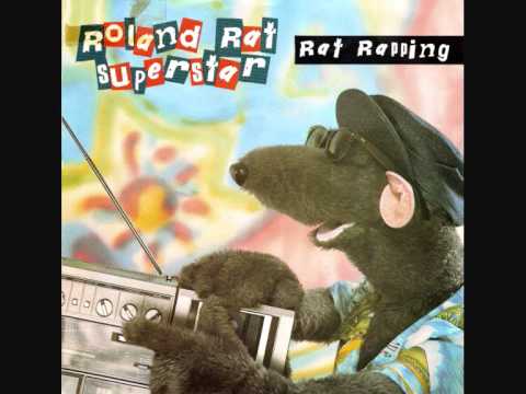 Roland Rat Superstar — ROLAND RAT SUPERSTAR - 'Rat Rapping' - 1983 45rpm