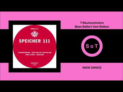 Voigt & Voigt — T.Raumschmiere - Bass Ballert Vom Balkon (Original Mix) [Indie Dance] [Kompakt Extra]