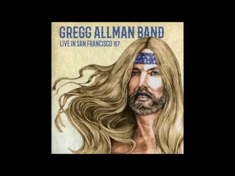The Gregg Allman Band — Gregg Allman Band  -  Live San Francisco 1987