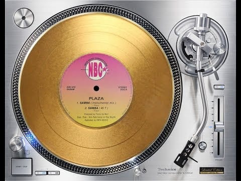 Plaza — PLAZA - SAMBA (INSTRUMENTAL MIX) (℗1991 / ©2019)