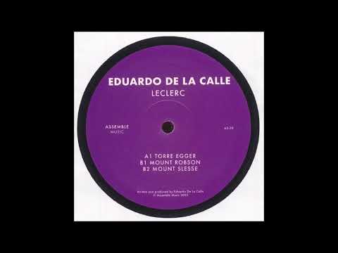 Eduardo De La Calle — Eduardo De La Calle - Torre Egger [AS-30]