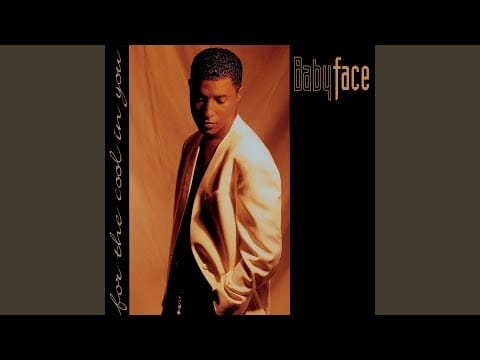 Babyface — You Are so Beautiful