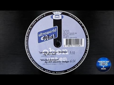 Hell — [Techno] DJ Hell -  Sprung Aus Den Wolken [Disko B] 1993
