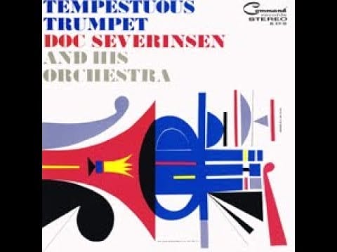 Doc Severinsen And His Orchestra — After You've Gone DOC SEVERINSEN LP 1961 Command RS 819 SD