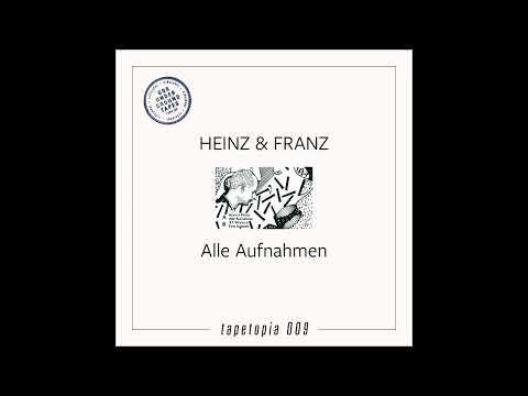 Heinz & Franz — Heinz & Franz - Schlafen
