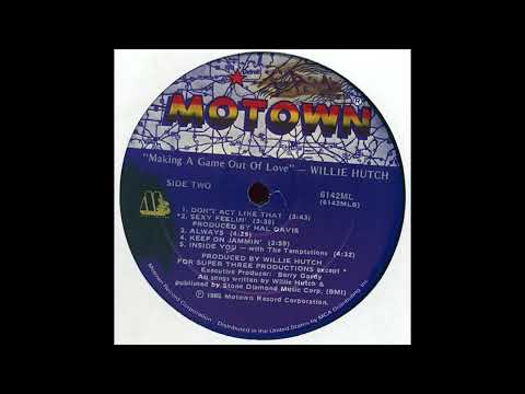 Willie Hutch — Willie Hutch - Don't Act Like That [1985]