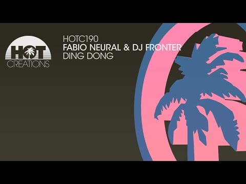 DJ Fronter — Fabio Neural & Dj Fronter - Ding Dong