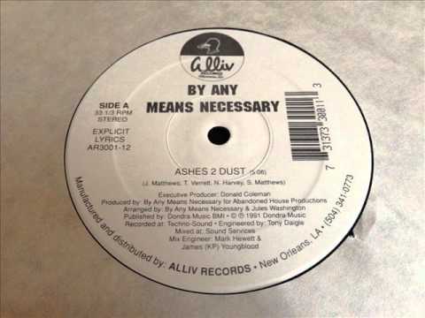 By Any Means Necessary — By Any Means Necessary - Ashes 2 Dust