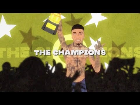 NLE Choppa — NLE Choppa - Champions (Official Lyric Video)
