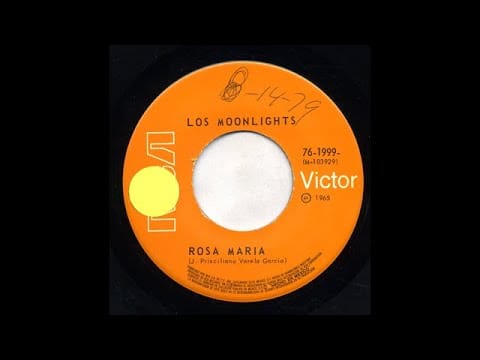 Los Moonlights — Los Moonlights - Rosa Maria - Victor 76-1999