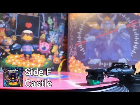 Toby Fox — Undertale Complete OST: Side F - Castle | Vinyl Rip (Fangamer)