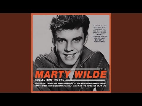 Marty Wilde — Angry