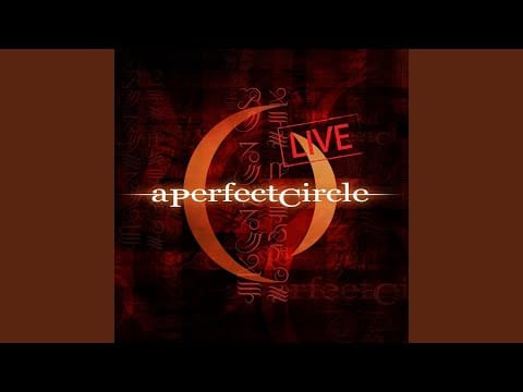 A Perfect Circle — The Hollow (Live)