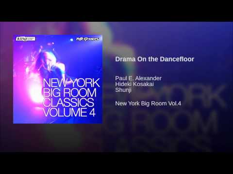 Paul Alexander — Drama On the Dancefloor (Shunji's Plastic Drama)