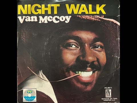 Van McCoy — Van McCoy - Night Walk (1976 Vinyl)