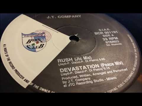 JT Company — J.T Company - Rush (Boom Boom Mix)