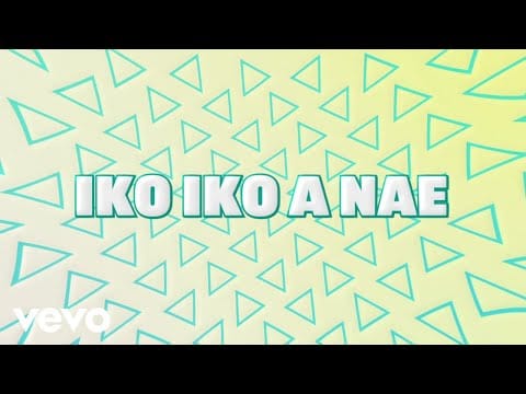 Justin Wellington — Justin Wellington - Iko Iko (My Bestie) (Lyric Video) ft. Small Jam