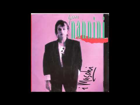 Gianna Nannini — Gianna Nannini   I maschiMini Maxi 1987