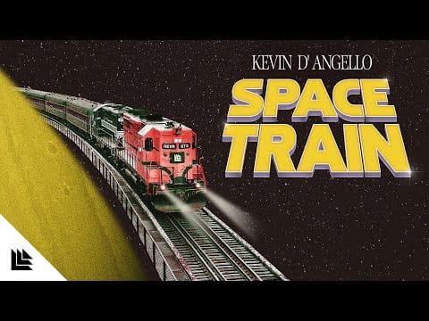 Kevin D'Angello — Kevin D'Angello - Space Train (Paris) 🇫🇷