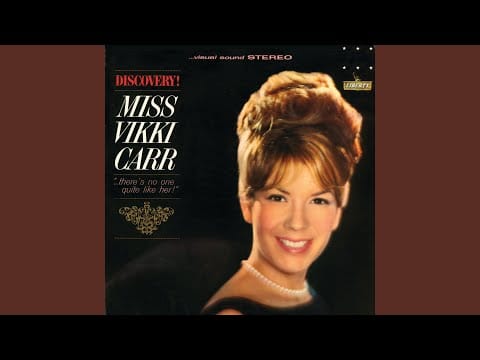 Vikki Carr — I Cry Alone (No Llorare)