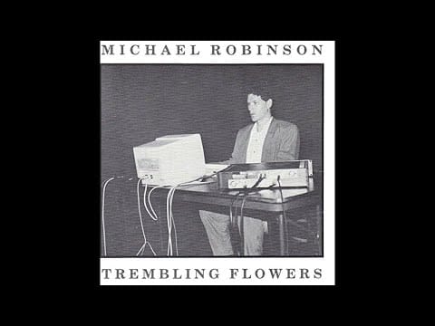 Michael Robinson (23) — Michael Robinson - Delayed Response [US] Minimal Synth, Ambient (1991)