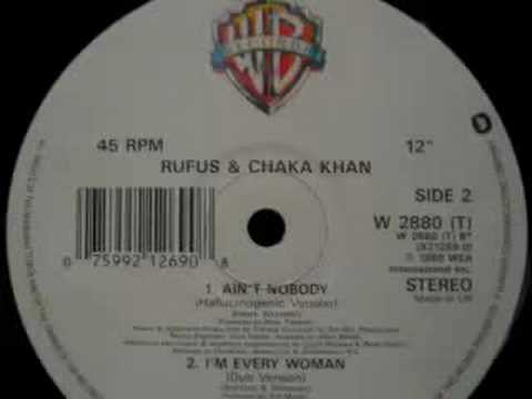 Frankie Knuckles — Rufus & Chaka Khan - Ain't Nobody (Hallucinogenic Version)
