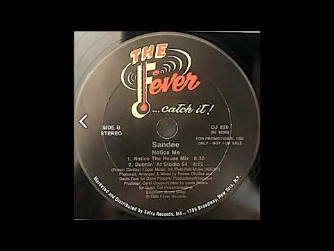 David Mancuso — Sandée - Notice Me (HQ)  Clivilles & Cole 1988