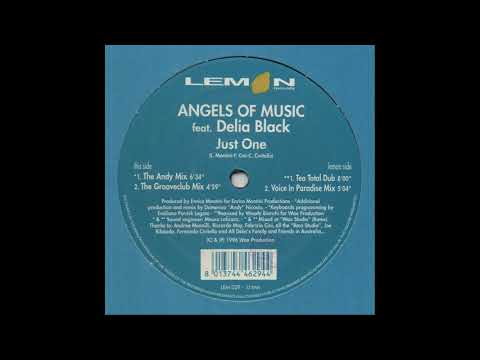 Delia Black — Angels Of Music feat. Delia Black - Just one (Voice In Paradise Mix)