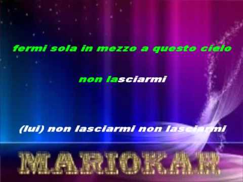 Aleandro Baldi — Aleandro Baldi  Alotta   Non Amarmi karaoke