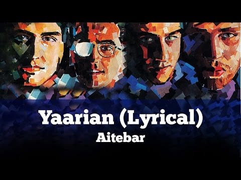 Vital Signs (6) — Yaarian (Lyrical) - Aitebar - Vital Signs