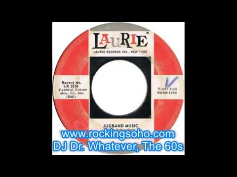 The Marauders (3) — The Marauders, Jugband music, 60s garage rock, original 45, 1966