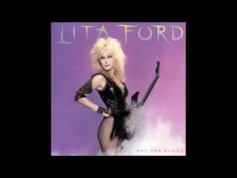 Lita Ford — Lita Ford_._Out For Blood (1983)(Full Album)