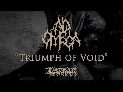 Ad Omega — AD OMEGA - "Triumph of Void" - SINGLE