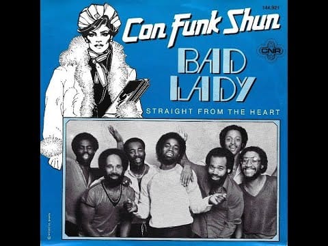 Con Funk Shun — Con Funk Shun – Bad Lady (1982)