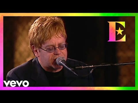 Elton John — Mona Lisas & Mad Hatters (The Great Amphitheatre, Ephesus 2001)