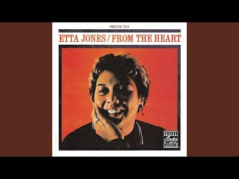 Etta Jones — Just Friends