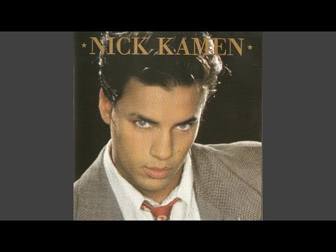 Nick Kamen — Loving You Is Sweeter Than Ever