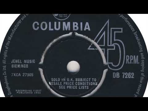 Pat Wayne — Pat Wayne With The Beachcombers – Bye Bye Johnny